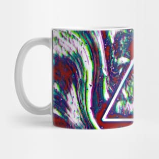 Distorted triangle Mug